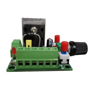 YIXINSHENG <b>Stepper</b> <b>Motor</b> Driver <b>Controller</b> 12V 20A PWM Speed Control With Direction Switch - Product Image 2
