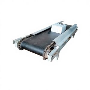 Línea de Transporte Automatizada con Rodillos para Logística y Clasificación, Transportador de Banda Telescópica para Carga y Descarga de Paquetes en Estaciones de Servicio - Product Image 3