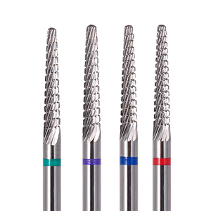 Tırnak temizleyici Bit Tungsten karbür tırnak matkap ucu altında konik tırnak törpüsü çıkarma Rhinestones manikür aksesuarları jel kaldırma - Product Image 1