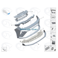 Cámara Frontal Original Nueva LAA-70020016 Compatible con Li Auto L6 2024-2025 |   Precio Directo de Fábrica, MOQ 10 Piezas