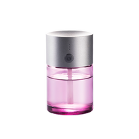 Diffuseur d'arômes portable SCENTA à longue autonomie, rechargeable par USB, pour voiture et bureau, vente en gros, diffuseur de parfum de luxe pour accessoires de voiture et maison
