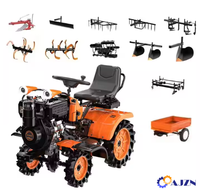 Les accessoires du motoculteur pour mini-tracteur incluent des lames de motoculteur rotatives, des socs à sillons, des roues de désherbage, des roues pour rizières, etc.