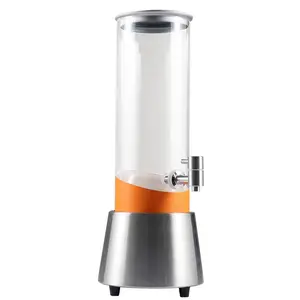 Wholesale portable beer dispenser Luminous Wine Vessel Beer Barrel Dispenser Rechargeable luminous cider Drink Tower