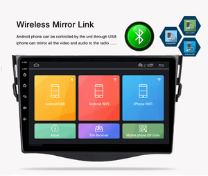Autoradio Android pour Toyota RAV4 <span class=keywords><strong>Rav</strong></span> <span class=keywords><strong>4</strong></span> <span class=keywords><strong>2006</strong></span> 2007 2008 2009 2010 2011 2012 GPS Player 2 DIN Car Multimedia Stereo Video Player - Product Image 3