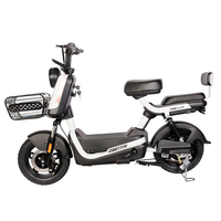 Vélo Électrique de Ville pour Adultes, 350W 48V, Vente en Gros Usine, Trottinette Électrique à Deux Roues