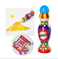 Promo Besar Pulpen Gambar 18mm Anti Bocor Tidak Beracun Warna Cerah Bingo Dauber Paint Marker