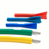 Manchon de protection pour câble aérien à haute isolation, anti-vieillissement, accessoires de raccordement de câble rétractable à froid en caoutchouc silicone PA haute tension