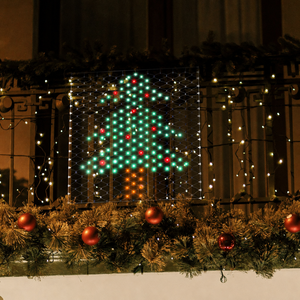 Guirlandes lumineuses LED en PVC pour usage commercial, résistantes à l'eau, en forme de Père Noël, pour la décoration de Noël en extérieur, pour jardin, mur, haie - Product Image 4