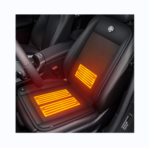 Cuscino Riscaldato Universale di Lusso Anjuny 12V con Controllo Intelligente della Temperatura, Impermeabile, Massaggiante, in Velluto e Grafene per Sedili Auto - Product Image 1