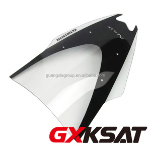 Kit Carrozzeria Moto GXKSAT Super Hi-Vision Parabrezza NMAX125 155 Schermo Antivento/Deflettore/Ventola 32,5cm 470cm - Product Image 3