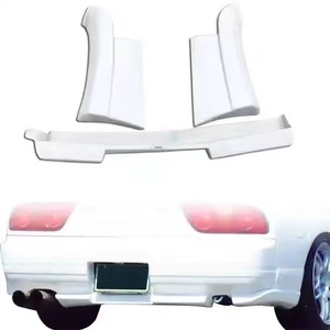 89-94 for Nissan 180sx 2/3dr-X Custom Large Surround <strong>Car</strong> Bumpers <strong>6</strong>-<strong>Piece</strong> <strong>Set</strong> - Product Image 3