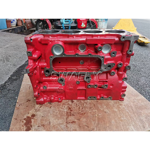 SK200-8 Motor ekskavator P11C perakitan bodi silinder J05E blok silinder mesin 11401-E0702 untuk Hino - Product Image 2