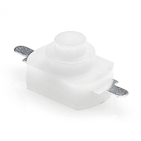 Interrupteur à bouton-poussoir électronique en plastique ABS KAN-15F 250VAC 1A pour utilisation en salle d'arcade, 22 mm, CCC CE Rohs 60000, durée de vie mécanique