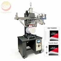 Machine d'impression pneumatique par transfert thermique ORME pour le marquage des seaux en plastique