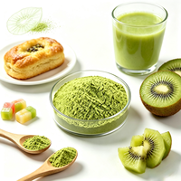 Poudre d'extrait de kiwi en gros 10:1 20:1, matière première naturelle de fruits pour boissons, boulangerie et confiserie