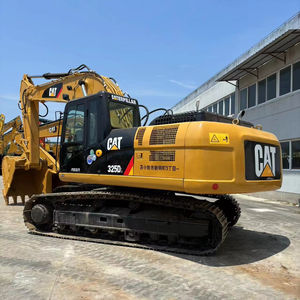 Equipo de construcción usado/de segunda mano, 325DL CAT excavadora sobre orugas, en estado superior/marca original 320D CAT 325DL - Product Image 1