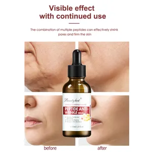 Beauty Host Peptide Anti-wrinkle Face Serum, Increase Skin Elasticity Reduce The Look of Wrinkles