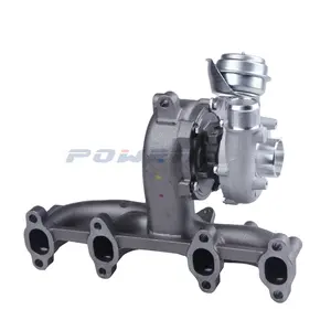 Turbo cargador completo GT1749V para Audi A3 1,9 TDI 81/66Kw ALH AHF 713672 713672-0002 038253019C 038253019CX fábrica de turbinas