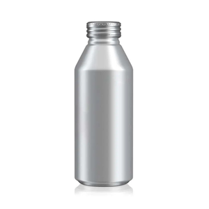 Vente en gros de bouteilles de boissons énergisantes en métal aluminium pur 99.7% Conception de bouteilles à concept ouvert du fabricant vietnamien - Product Image 4