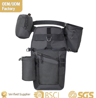 Sac de transport multifonctionnel et étanche pour flèches, à suspendre à l'épaule ou à la jambe, idéal pour la chasse et le tir à l'arc