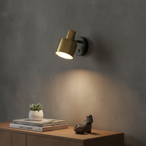 Lampada da parete Serantes dorata E27 Max. 25W (F-Bright 2070940-D) - Product Image 3
