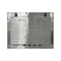 Panel PC Industrial Táctil de Acero Inoxidable de 7-27 Pulgadas, Sin Ventilador, Integrado con Android/Linux/Win 11, Todo en Uno para Automatización Industrial