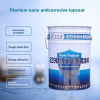 Pintura de Poliuretano Nano Anticorrosiva 829, Revestimiento Líquido en Aerosol Resistente a Ácidos y Álcalis para Electrodomésticos