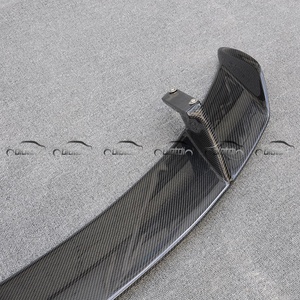R8 Style Carbon Fiber Car Rear <b>Boot</b> Lip Trunk Wing Ducktail High Kick Spoiler for Audi TT MK2 2011+ - Product Image 6