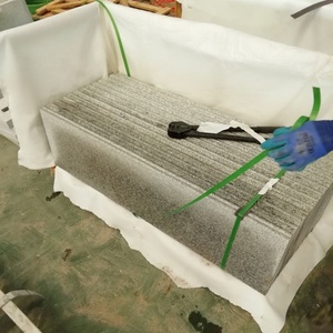 बाहरी सीढ़ियों के लिए थोक ग्रे ग्रेनाइट टाइलें और ग्राफिक डिजाइन समाधान ग्रेनाइट सीढ़ियों के साथ चमका प्राकृतिक पत्थर - Product Image 5