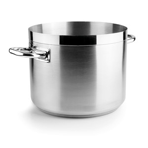 Pentola per zuppa Chef-Luxe in acciaio inossidabile da 8 litri, pentola resistente per cucinare grandi quantità di zuppa e brodo - Product Image 1
