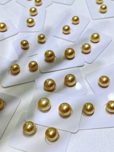 <span class=keywords><strong>Perles</strong></span> rondes en or naturel <span class=keywords><strong>de</strong></span> couleur or riche, <span class=keywords><strong>de</strong></span> 12 à 15 mm, provenant des Philippines du Sud, source en gros, lustrées et parfaites - Product Image 5