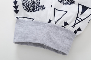 Fabricante de Productos para Niños, Ropa para Bebés, Trajes de Algodón con Estampados para Niños, Pantalones de Fábrica China - Product Image 5
