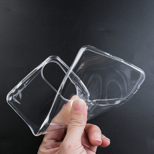 Coque de téléphone en cristal antichoc en gros transparent pour <span class=keywords><strong>Wiko</strong></span> Life 3 U316AT <span class=keywords><strong>Y52</strong></span> Y82 T10 T50 Voix U616AT coque arrière souple transparente en TPU - Product Image 6