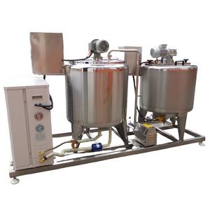 Pasteurizador de Leche, Jugo, Yogur y Huevo Líquido de Acero Inoxidable SS304 de 50L, 100L, 150L, 200L, 300L, 500L y 1000L - Product Image 2