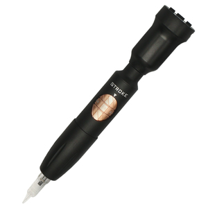 Dermographe-pistola de tatuaje permanente inalámbrica, máquina de batería, giratoria, parpadeante Digital, para entrenamiento de Academia - Product Image 1
