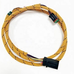 Pièces de moteur, faisceau de câbles 2756846 275-6845 275-6806 2756805 2756832 pour excavatrice E320D - Product Image 4