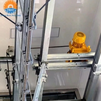 Palans électriques commerciaux de 1000 kg, 220 V, pour la manutention de carcasses de bovins, équipement de traitement des bovins pour lignes d'abattage
