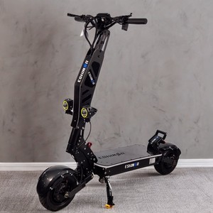 Wholesale Geofought R7 Dual Motors Electric Scooter 8000W High Performance E Scooter Foldable Hydraulic Brake NFC Card Unlock - Product Image 1