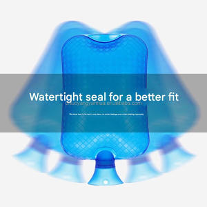 Compresa fría y caliente <span class=keywords><strong>de</strong></span> PVC transparente Botella <span class=keywords><strong>de</strong></span> <span class=keywords><strong>agua</strong></span> caliente Cuello Hombro Alivio del dolor Mano <span class=keywords><strong>Pies</strong></span> Calentador <span class=keywords><strong>Bolsa</strong></span> <span class=keywords><strong>de</strong></span> <span class=keywords><strong>agua</strong></span> caliente - Product Image 4