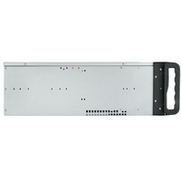 Boîtier Serveur Industriel OEM 4U 19 Pouces, Châssis Serveur d'Ordinateur IPC Montable en Rack avec 15 Emplacements pour Disque Dur