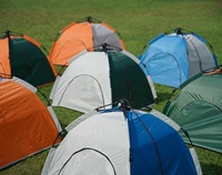 Tenda Hewan Peliharaan Oxford Tahan Air, Lipat, Dapat Dilepas, Dapat Dicuci, Semua Musim, Untuk Berkemah di Luar Ruangan, Rumah Kucing, Grosir
