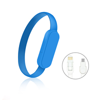 Yumfeel — Bracelet multifonction plat pour recharge de données, chargeur USB, compatible avec Android et ios, modèle 2022, synchronisation 2.0