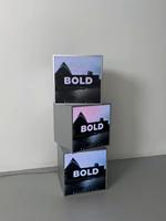 Schermo LED per Vetrine Lanyi, Display Elettronico a Colori, Forma di Cubo Magico 3D, Logo Personalizzabile, Controllo tramite App Mobile