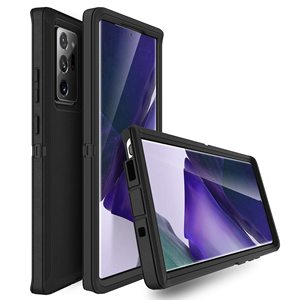 Custodia Protettiva Robusta Defender <span class=keywords><strong>a</strong></span> 3 Strati in Gomma e PC per <span class=keywords><strong>Samsung</strong></span> Galaxy Note20 Ultra <span class=keywords><strong>10</strong></span> Plus 9 8 - Product Image 1