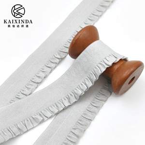 ริบบิ้นลูกไม้ยืดหยุ่น แต่งขอบด้วยลูกไม้ - Product Image 2