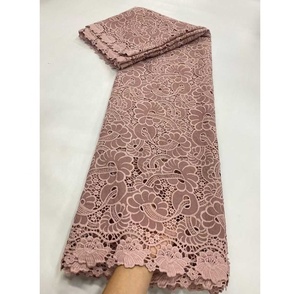 Fábrica de Encaje de Guipur, Tela de Encaje de Lujo al por Mayor, Cordón Blanco y de Algodón, Fábrica de Ropa <span class=keywords><strong>Towm</strong></span> Danchun - Product Image 4