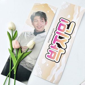 Customized Big Size Double-sided Printed KPOP Idol Paper Custom <b>Banner</b> Hand <b>Banner</b> - Product Image 1