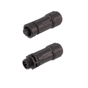 <span class=keywords><strong>7</strong></span>/16 Mini E7 2 3 4 5 6 pines impermeable Ip67 conector enchufe pequeña junta recta macho hembra conector instalable en campo - Product Image 1