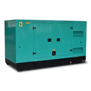 Emergency Power 80kw/100kw Generators 100 Kva Diesel Generator Price Powered By Cummin Engine