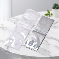 3-Schichtige Tiefdruck-Bedruckte Snack-Lebensmittelgeeignete Aluminiumfolienbeutel Tee-Verpackungsbeutel mit Reißverschluss